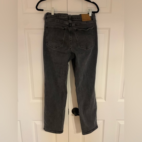 COPY - DENIM FORUM ARLO HIGH RISE STRAIGHT JEAN 28” - Picture 8 of 10